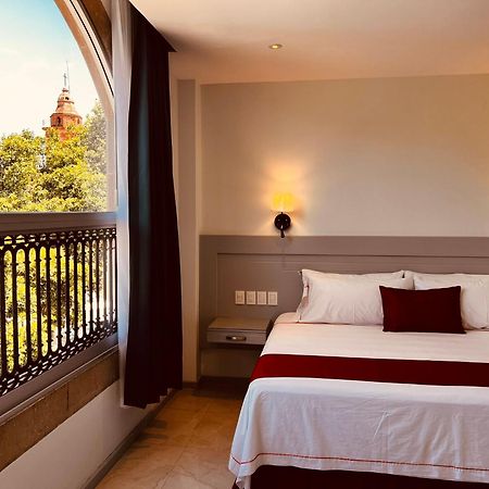 San Francisco Hotel Boutique Huajuapan de Leon ภายนอก รูปภาพ