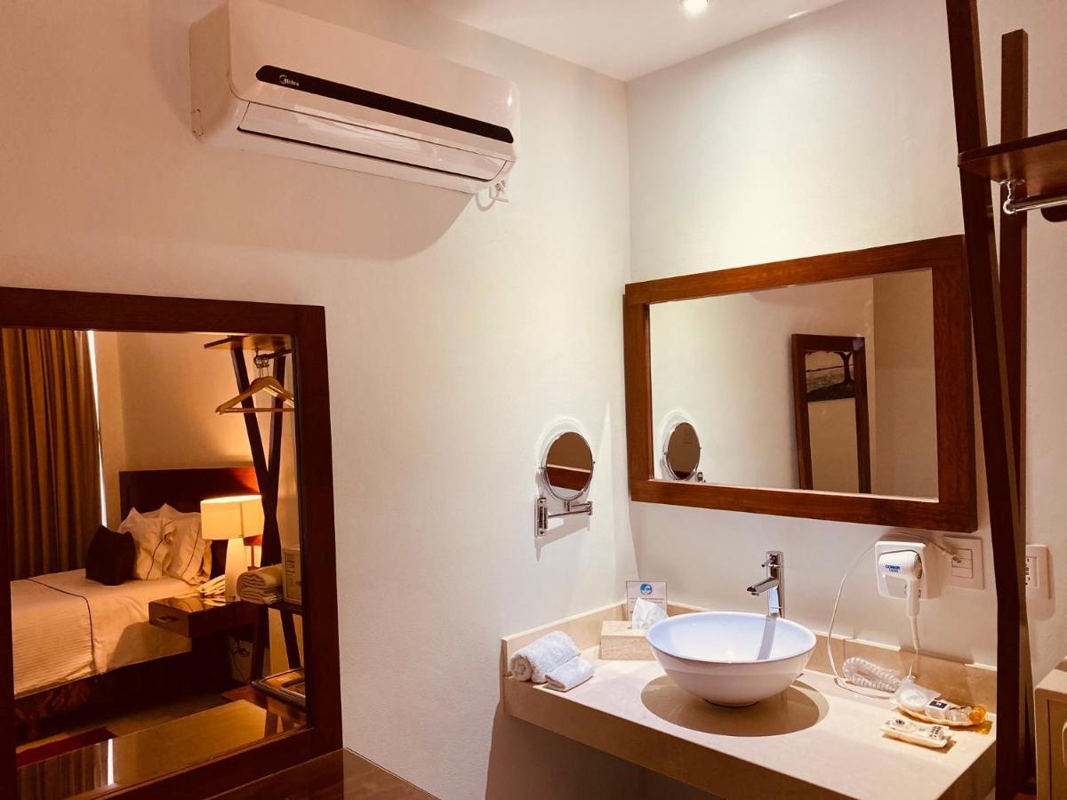 San Francisco Hotel Boutique Huajuapan de Leon ภายนอก รูปภาพ