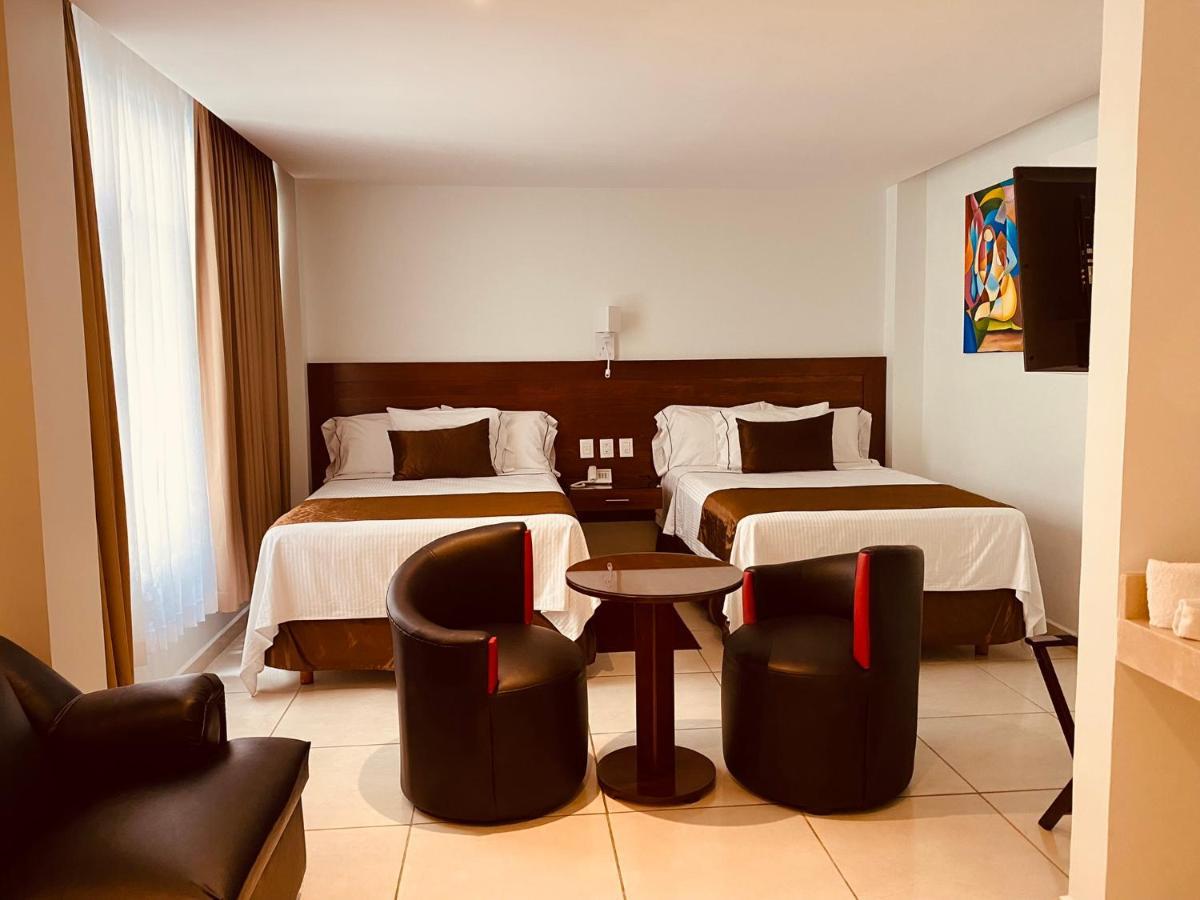 San Francisco Hotel Boutique Huajuapan de Leon ภายนอก รูปภาพ