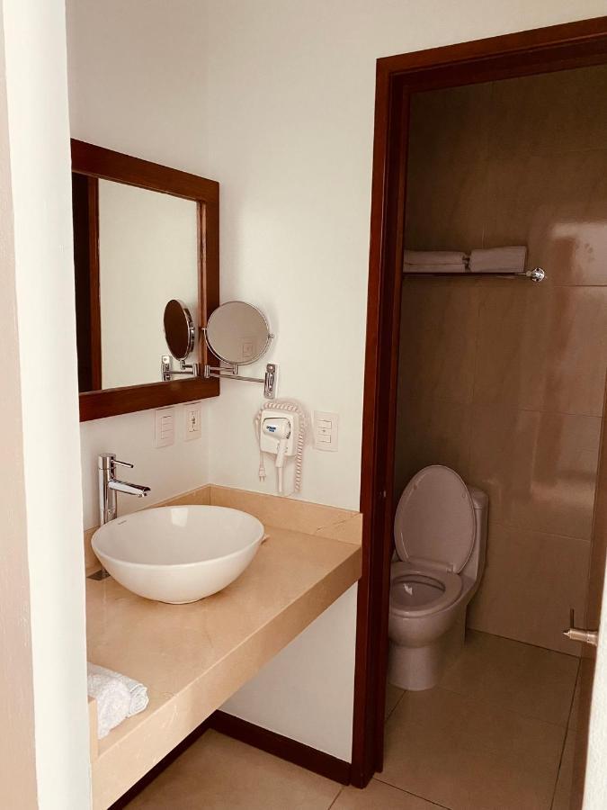 San Francisco Hotel Boutique Huajuapan de Leon ภายนอก รูปภาพ