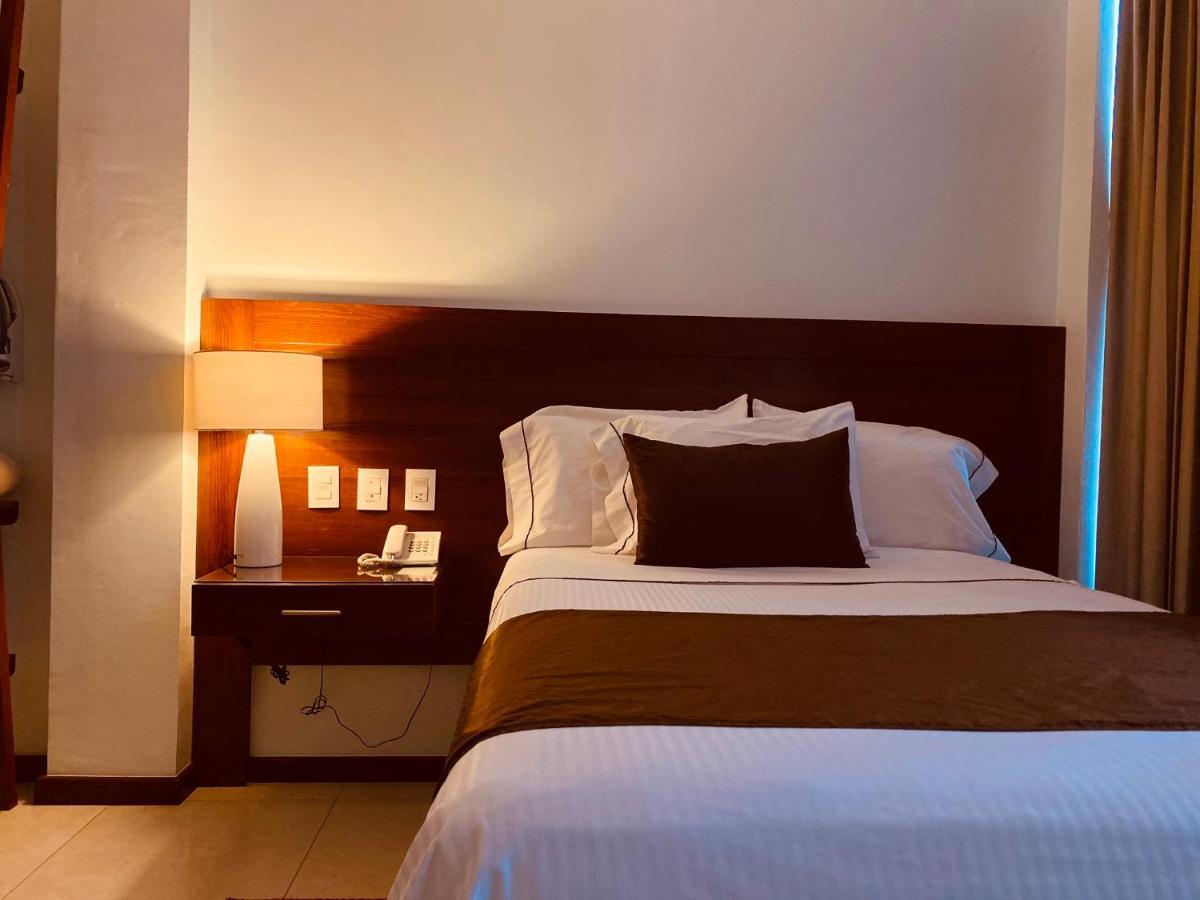 San Francisco Hotel Boutique Huajuapan de Leon ภายนอก รูปภาพ
