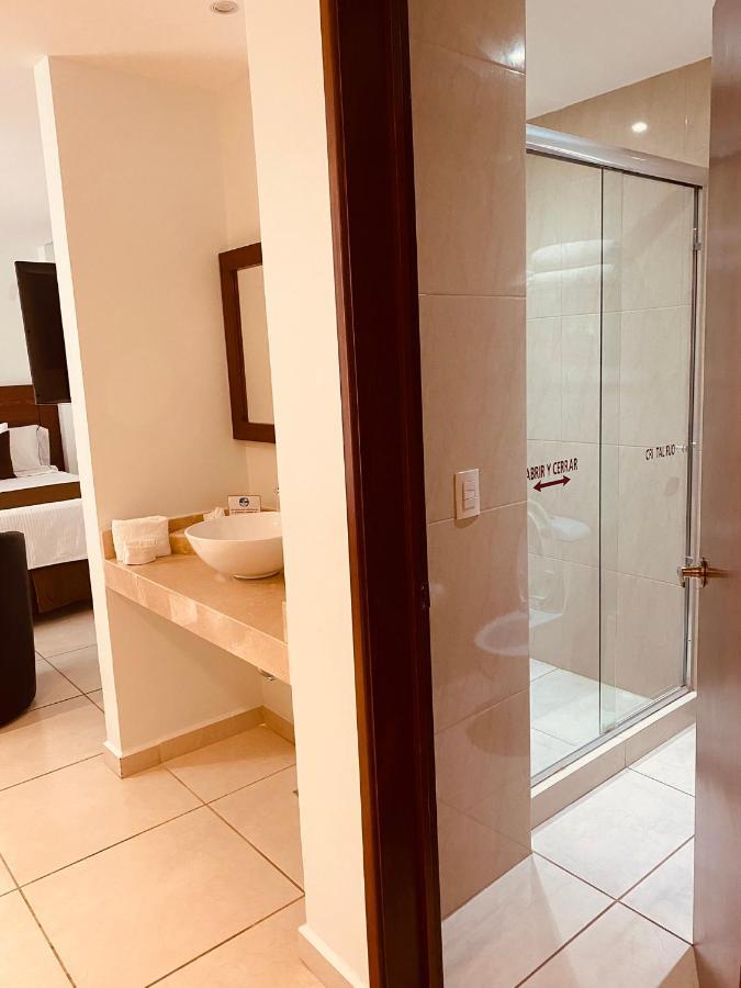 San Francisco Hotel Boutique Huajuapan de Leon ภายนอก รูปภาพ