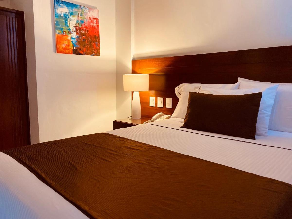San Francisco Hotel Boutique Huajuapan de Leon ภายนอก รูปภาพ