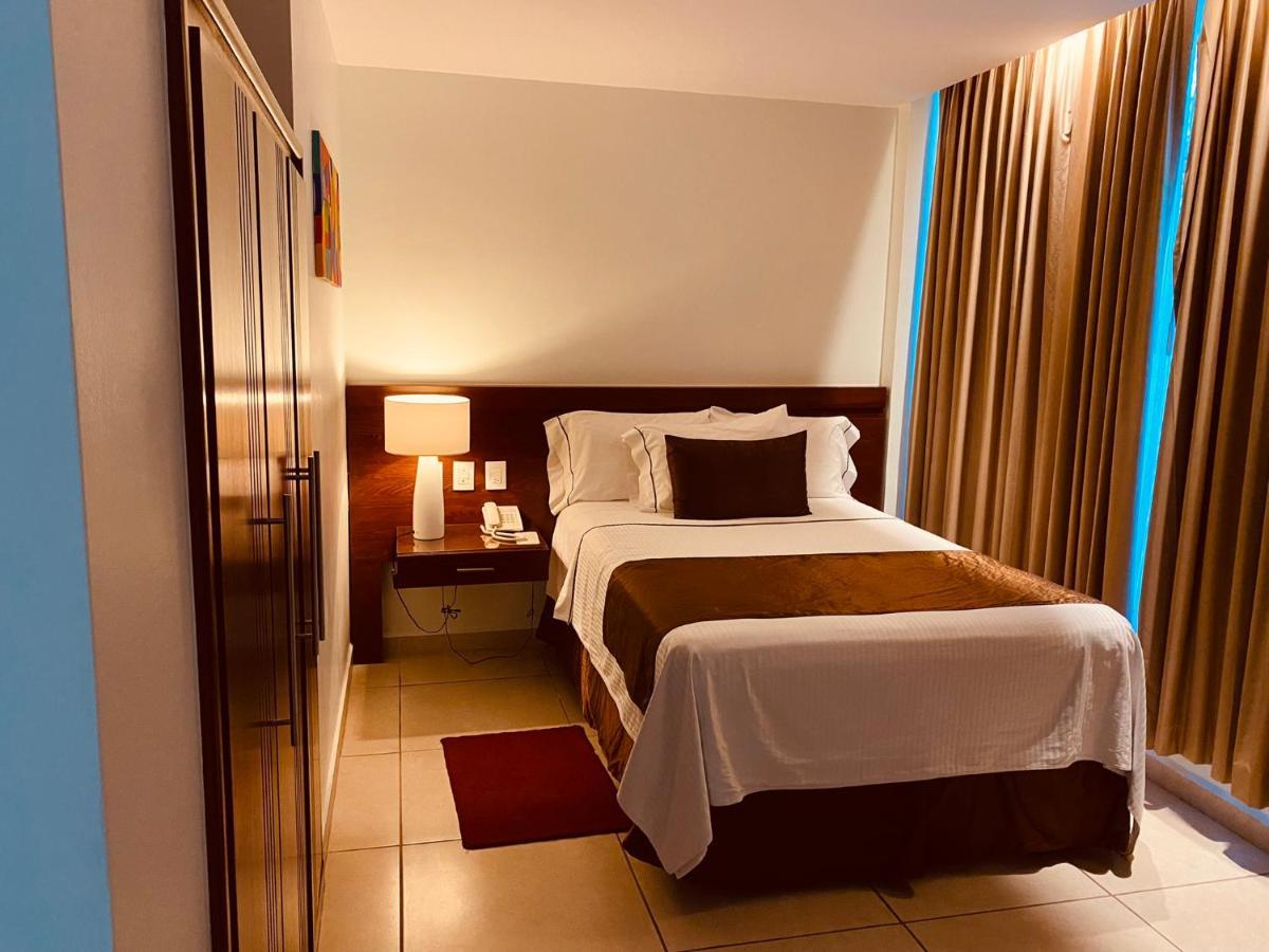San Francisco Hotel Boutique Huajuapan de Leon ภายนอก รูปภาพ