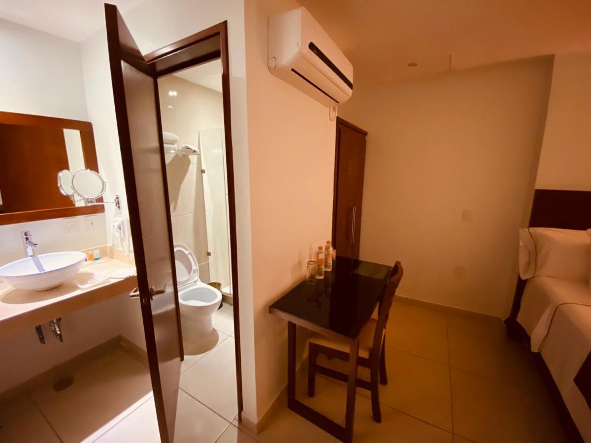 San Francisco Hotel Boutique Huajuapan de Leon ภายนอก รูปภาพ