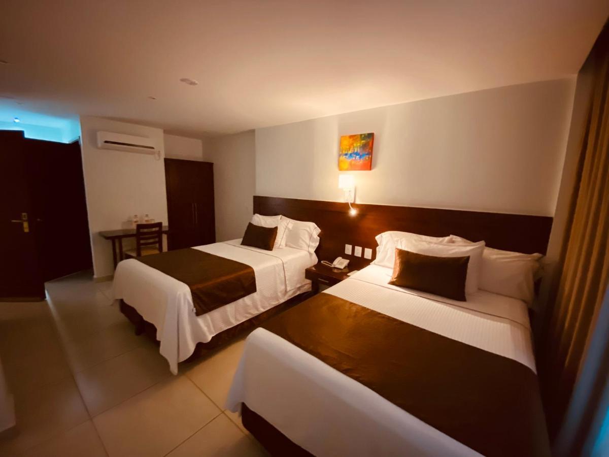 San Francisco Hotel Boutique Huajuapan de Leon ภายนอก รูปภาพ
