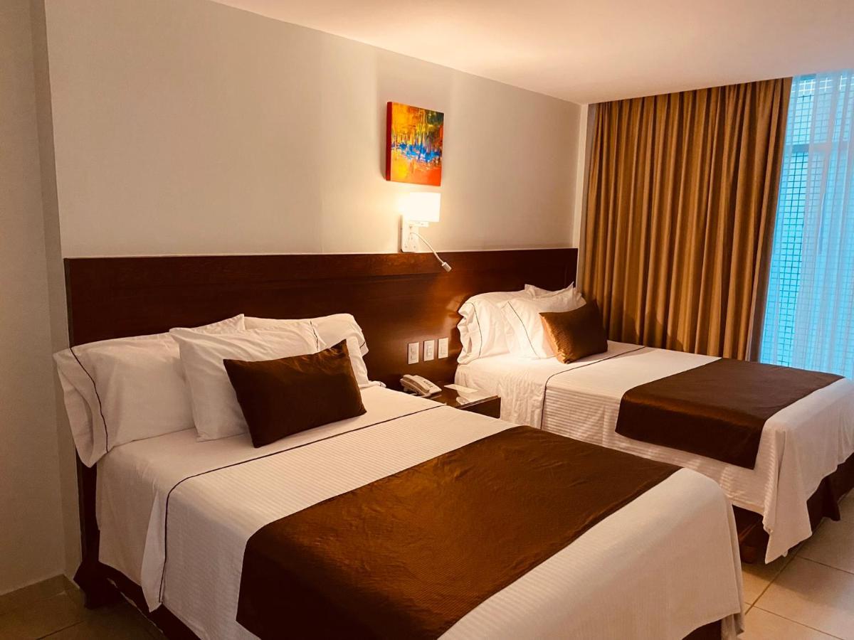 San Francisco Hotel Boutique Huajuapan de Leon ภายนอก รูปภาพ