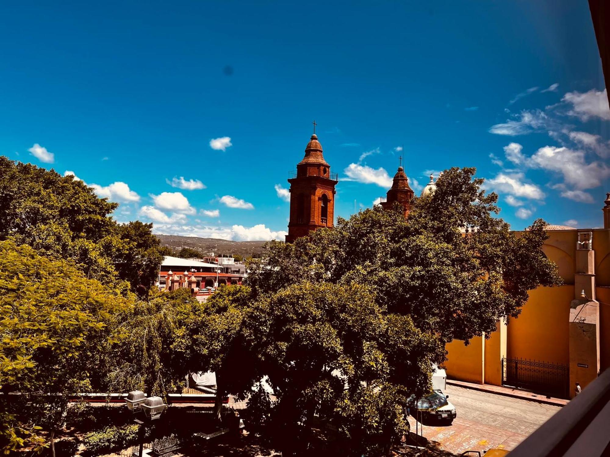 San Francisco Hotel Boutique Huajuapan de Leon ภายนอก รูปภาพ