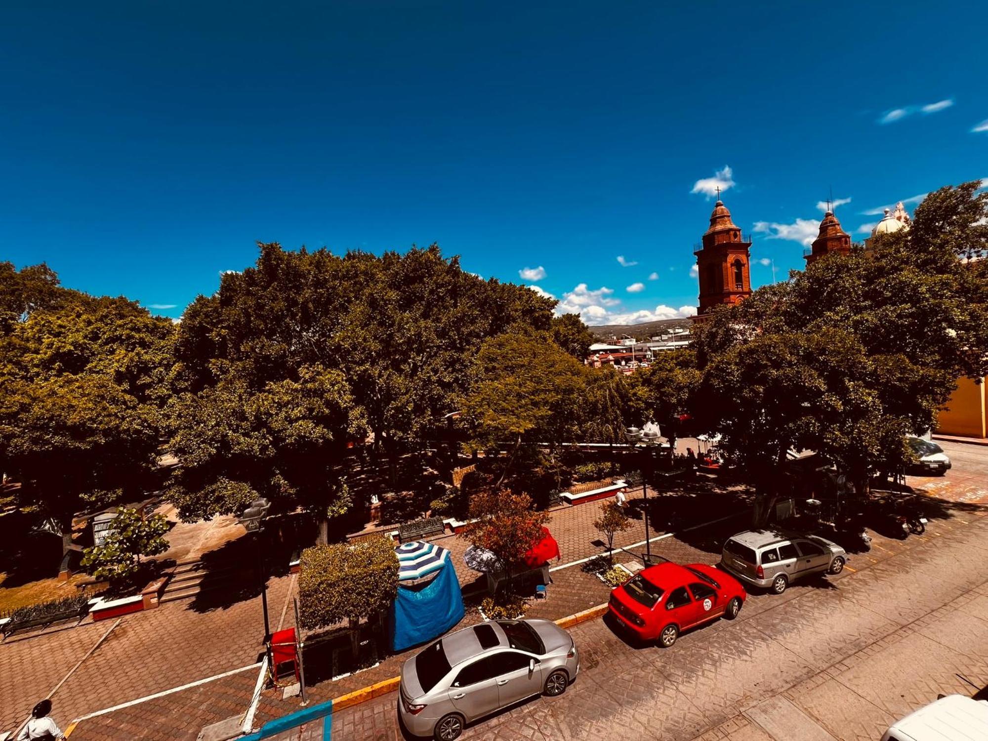 San Francisco Hotel Boutique Huajuapan de Leon ภายนอก รูปภาพ