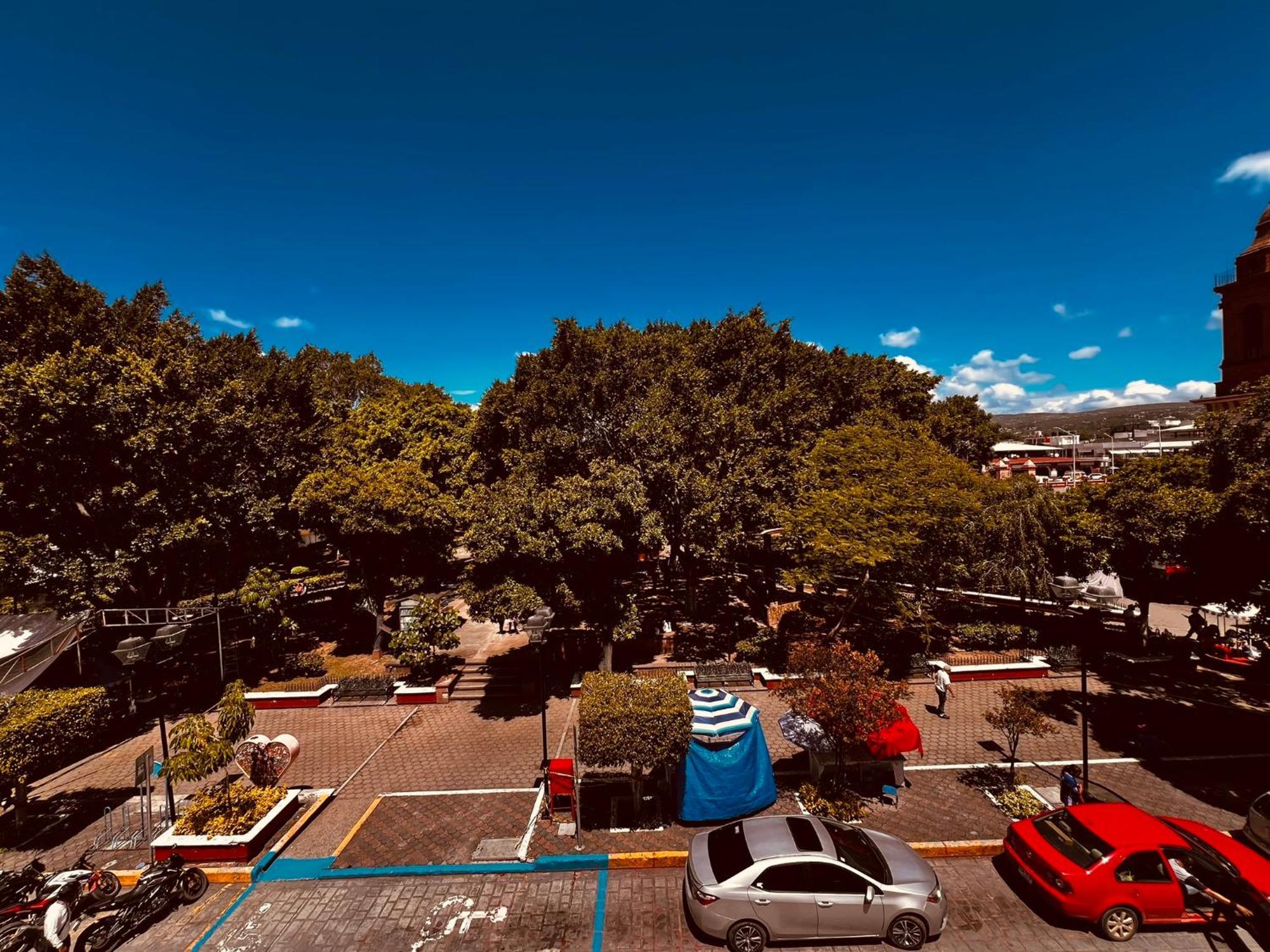 San Francisco Hotel Boutique Huajuapan de Leon ภายนอก รูปภาพ